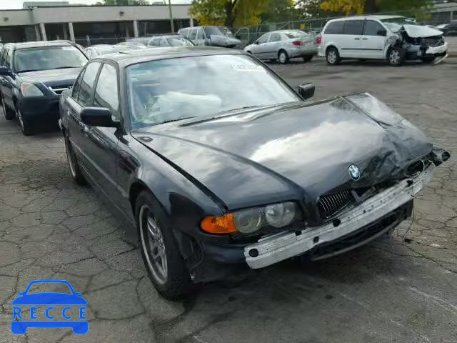 2000 BMW 740 I AUTO WBAGG8348YDN80252 image 0