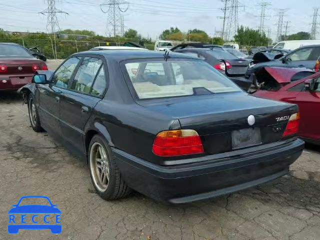 2000 BMW 740 I AUTO WBAGG8348YDN80252 Bild 2
