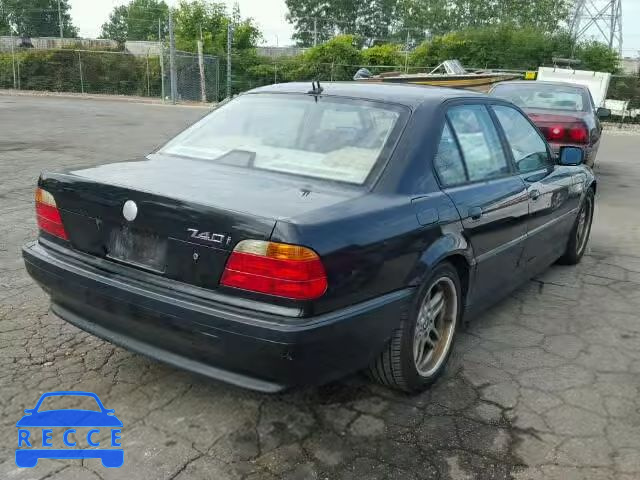 2000 BMW 740 I AUTO WBAGG8348YDN80252 Bild 3