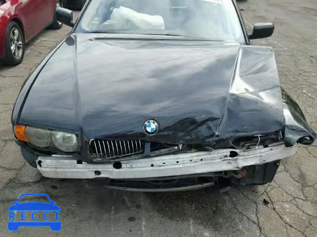 2000 BMW 740 I AUTO WBAGG8348YDN80252 Bild 6