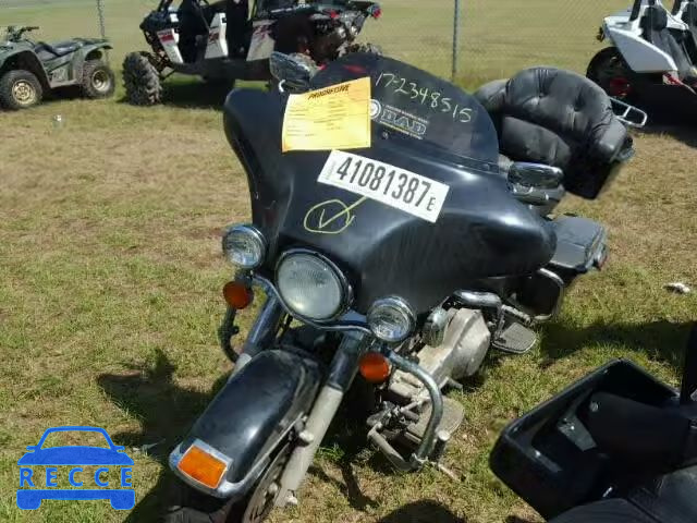 2002 HARLEY-DAVIDSON FLHT 1HD1DDV112Y654655 Bild 1