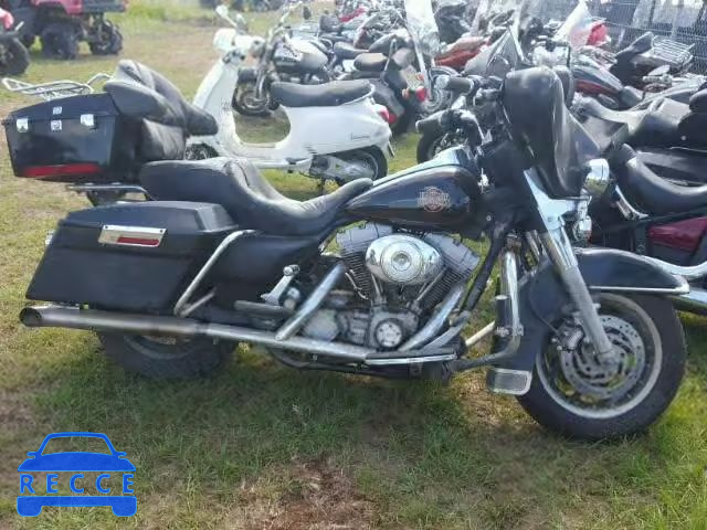 2002 HARLEY-DAVIDSON FLHT 1HD1DDV112Y654655 Bild 8