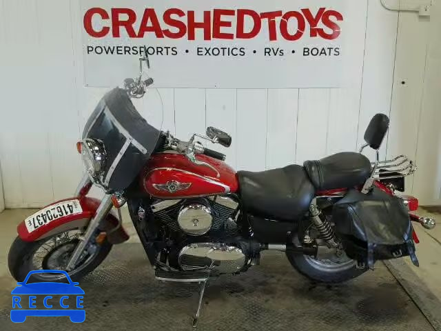 2000 KAWASAKI VN1500 N1 JKBVNAN11YA001264 Bild 2