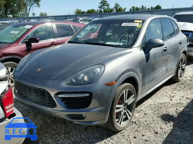 2013 PORSCHE CAYENNE GT WP1AD2A20DLA78463 Bild 1