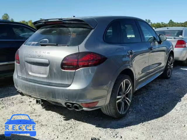 2013 PORSCHE CAYENNE GT WP1AD2A20DLA78463 image 3