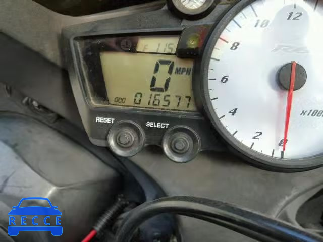 2005 YAMAHA YZFR6 L JYARJ06EX5A026416 image 7