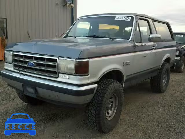 1989 FORD BRONCO U10 1FMEU15N3KLA66995 image 1