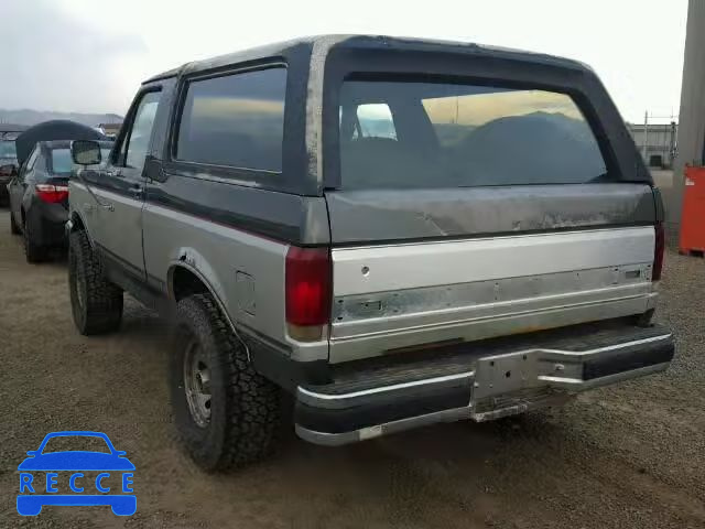 1989 FORD BRONCO U10 1FMEU15N3KLA66995 image 2