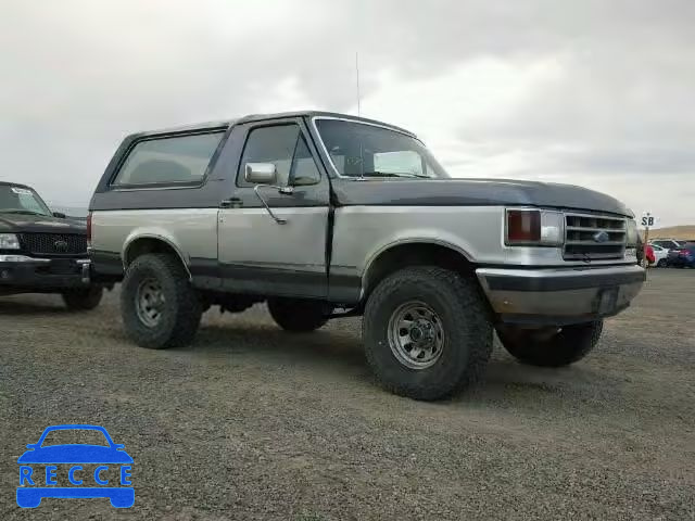 1989 FORD BRONCO U10 1FMEU15N3KLA66995 image 8