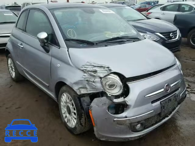 2015 FIAT 500 LOUNGE 3C3CFFCRXFT690476 Bild 0