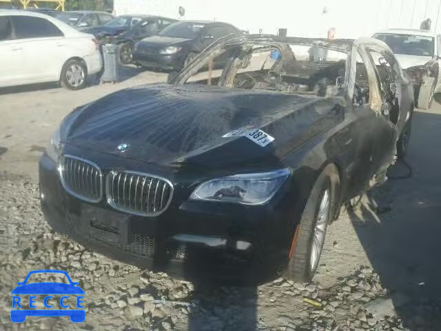 2013 BMW 750LI XDRI WBAYF8C53DD140546 image 1