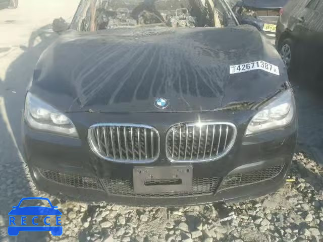 2013 BMW 750LI XDRI WBAYF8C53DD140546 image 6