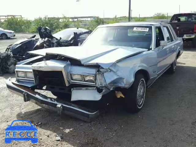1986 LINCOLN TOWN CAR 1LNBP96F1GY632355 image 1