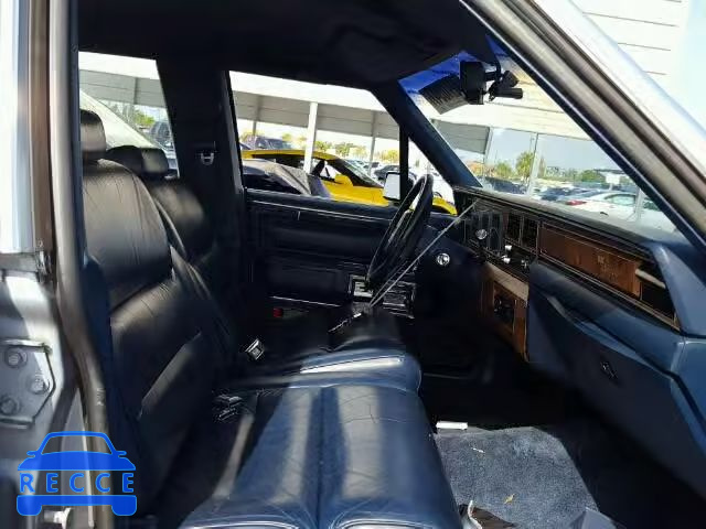 1986 LINCOLN TOWN CAR 1LNBP96F1GY632355 image 4