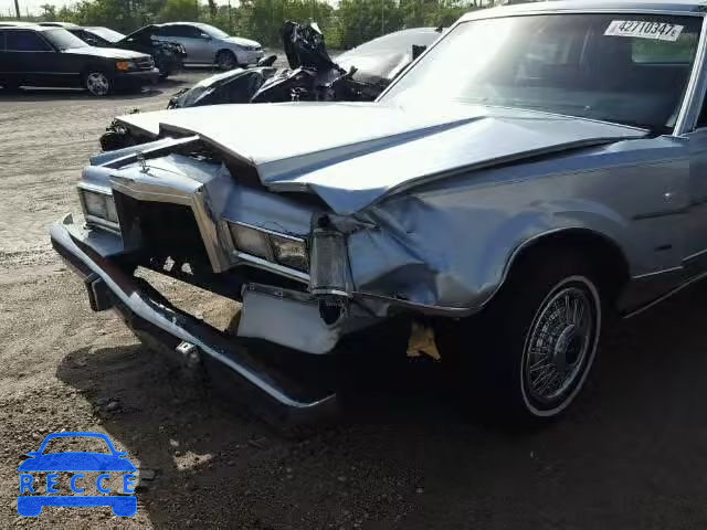 1986 LINCOLN TOWN CAR 1LNBP96F1GY632355 image 8