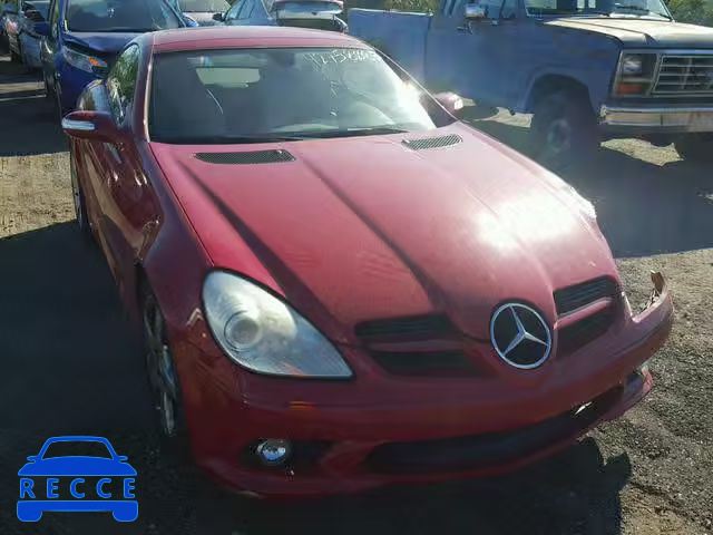 2008 MERCEDES-BENZ SLK 280 WDBWK54FX8F187738 Bild 0