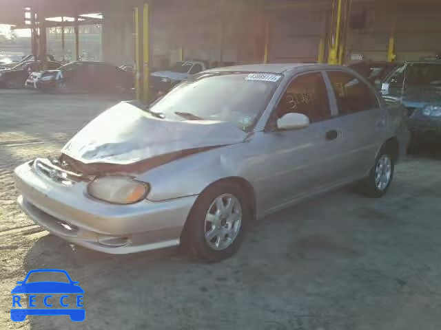 2000 KIA SEPHIA BAS KNAFB1213Y5842214 image 1