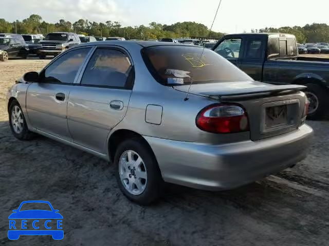 2000 KIA SEPHIA BAS KNAFB1213Y5842214 image 2