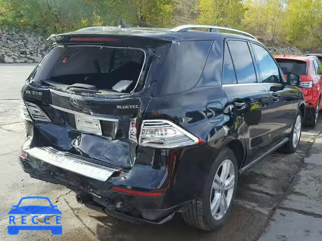 2014 MERCEDES-BENZ ML 350 BLU 4JGDA2EB9EA347490 зображення 3