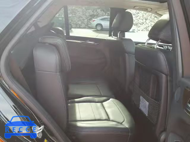 2014 MERCEDES-BENZ ML 350 BLU 4JGDA2EB9EA347490 зображення 5