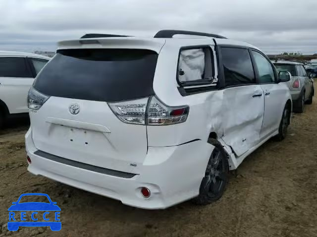 2017 TOYOTA SIENNA SE 5TDXZ3DC4HS837532 зображення 3