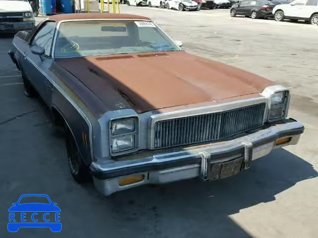 1977 CHEVROLET EL CAMINO 1D80L7Z412906 Bild 0