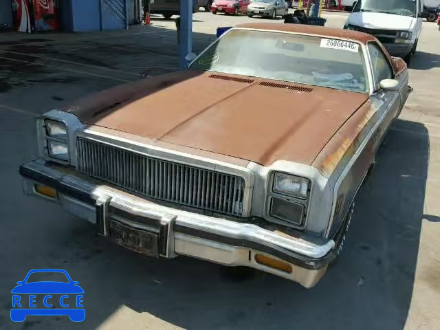 1977 CHEVROLET EL CAMINO 1D80L7Z412906 Bild 1