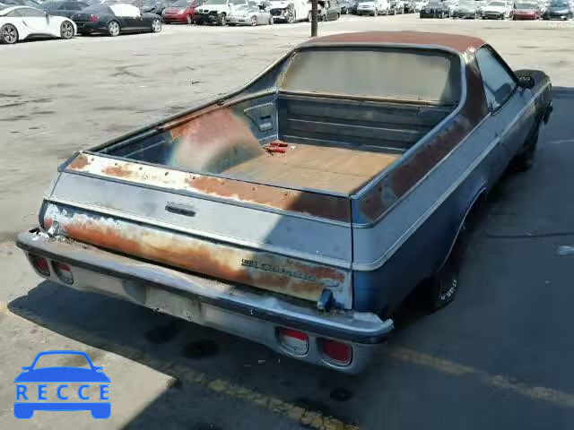 1977 CHEVROLET EL CAMINO 1D80L7Z412906 image 3