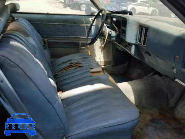 1977 CHEVROLET EL CAMINO 1D80L7Z412906 image 4