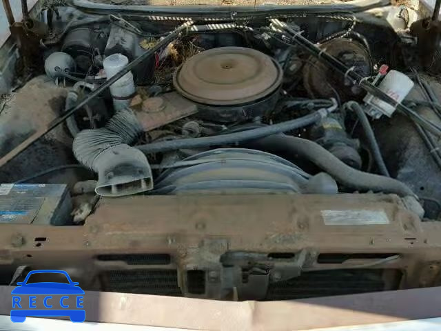 1977 CHEVROLET EL CAMINO 1D80L7Z412906 image 6