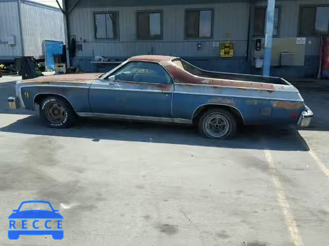 1977 CHEVROLET EL CAMINO 1D80L7Z412906 image 8