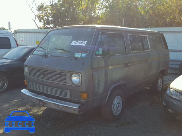 1984 VOLKSWAGEN VANAGON BU WV2YB0253EH075372 Bild 1