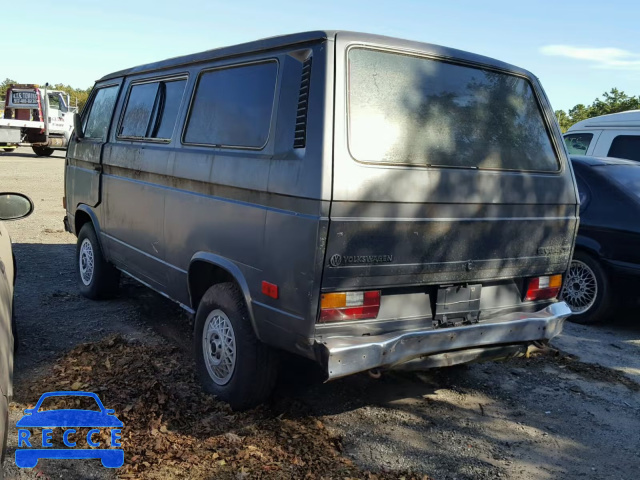 1984 VOLKSWAGEN VANAGON BU WV2YB0253EH075372 Bild 2