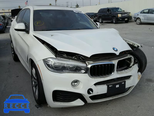 2016 BMW X6 XDRIVE3 5UXKU2C53G0N78490 image 0