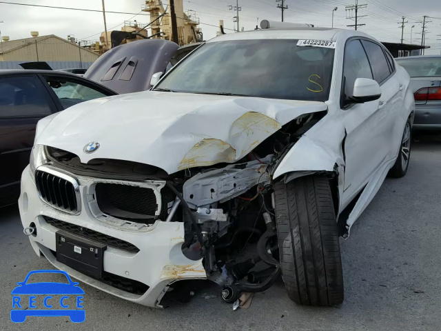 2016 BMW X6 XDRIVE3 5UXKU2C53G0N78490 image 1