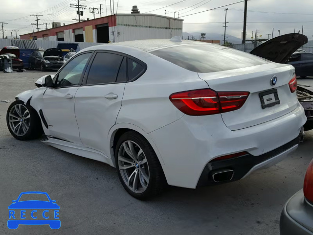2016 BMW X6 XDRIVE3 5UXKU2C53G0N78490 image 2