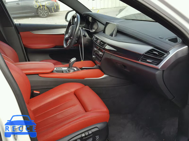 2016 BMW X6 XDRIVE3 5UXKU2C53G0N78490 image 4