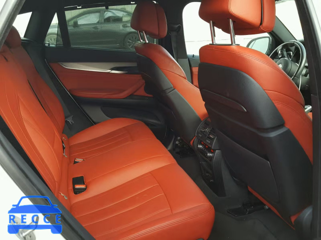 2016 BMW X6 XDRIVE3 5UXKU2C53G0N78490 image 5