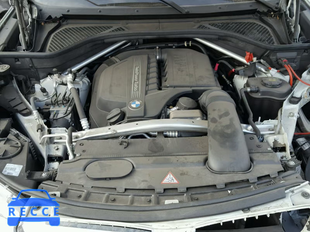 2016 BMW X6 XDRIVE3 5UXKU2C53G0N78490 image 6