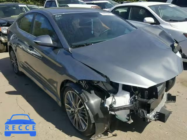 2017 HYUNDAI ELANTRA SP KMHD04LB4HU365965 image 0