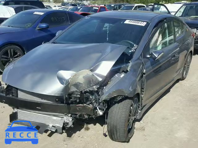 2017 HYUNDAI ELANTRA SP KMHD04LB4HU365965 image 1