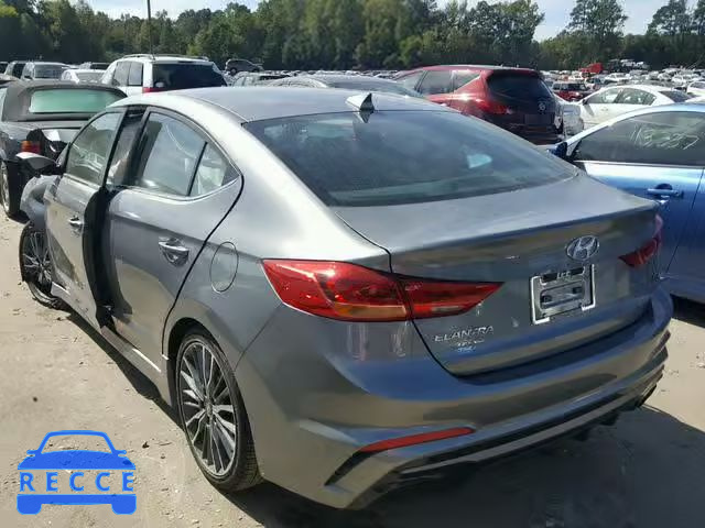 2017 HYUNDAI ELANTRA SP KMHD04LB4HU365965 image 2