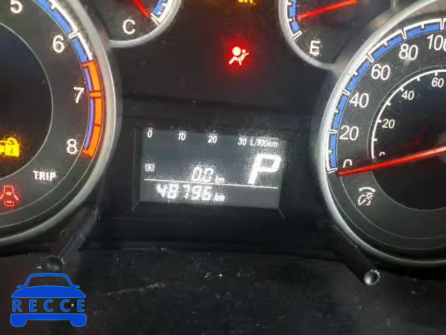 2013 SUZUKI SX4 BASE JS2YB5A38D6102691 зображення 7