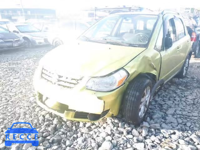 2013 SUZUKI SX4 BASE JS2YB5A38D6102691 зображення 8