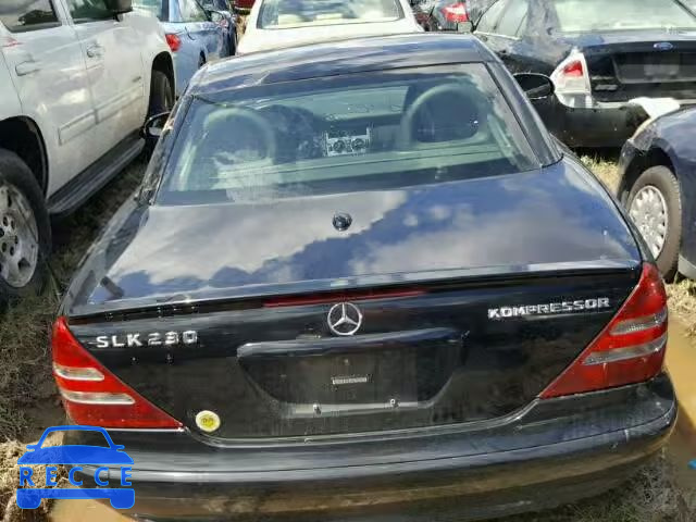 2004 MERCEDES-BENZ SLK 230 KO WDBKK49F24F301145 image 5