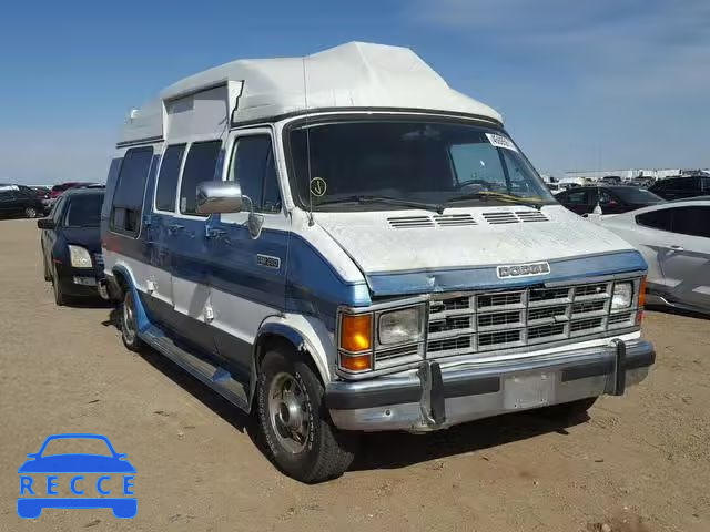 1992 DODGE RAM VAN B2 2B6HB21Z7NK117977 зображення 0