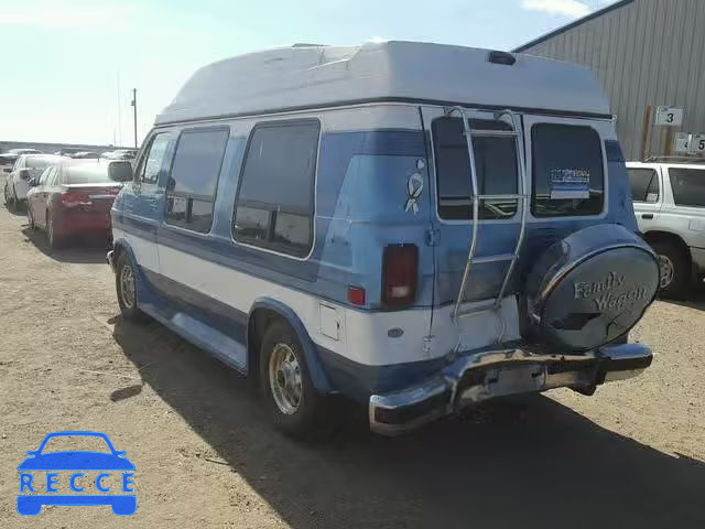 1992 DODGE RAM VAN B2 2B6HB21Z7NK117977 зображення 2