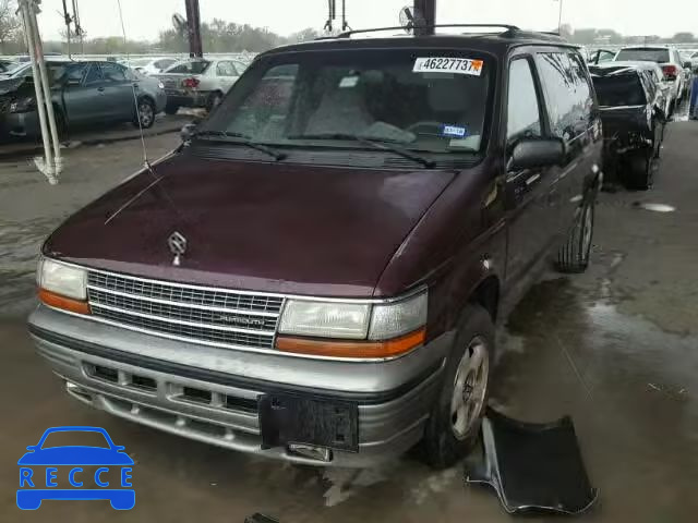 1994 PLYMOUTH VOYAGER SE 2P4GH45R1RR714918 image 1