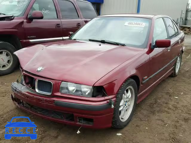 1996 BMW 328 I AUTO WBACD4325TAV35410 зображення 1
