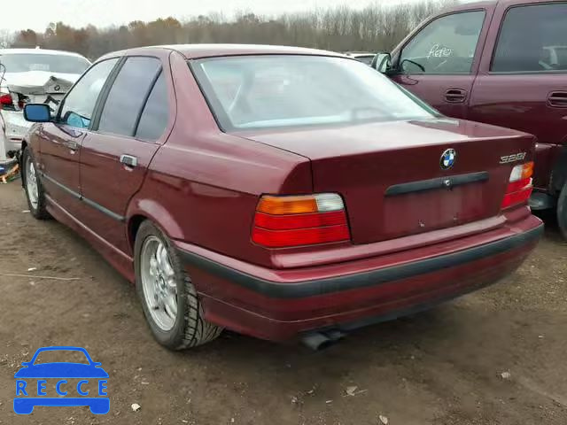 1996 BMW 328 I AUTO WBACD4325TAV35410 image 2